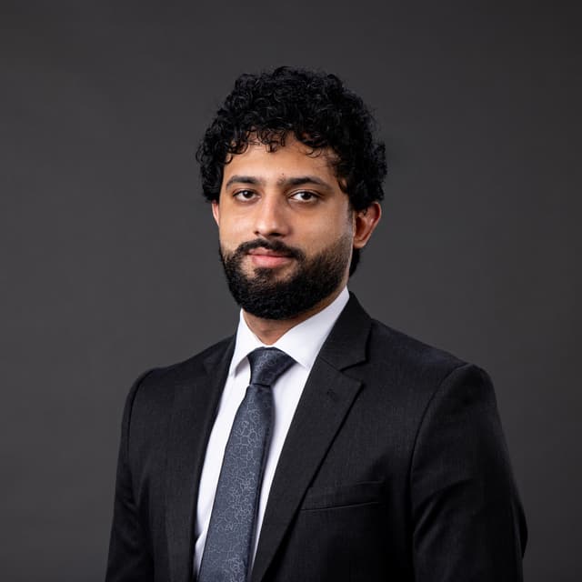 Portrait of Insaf Ismath